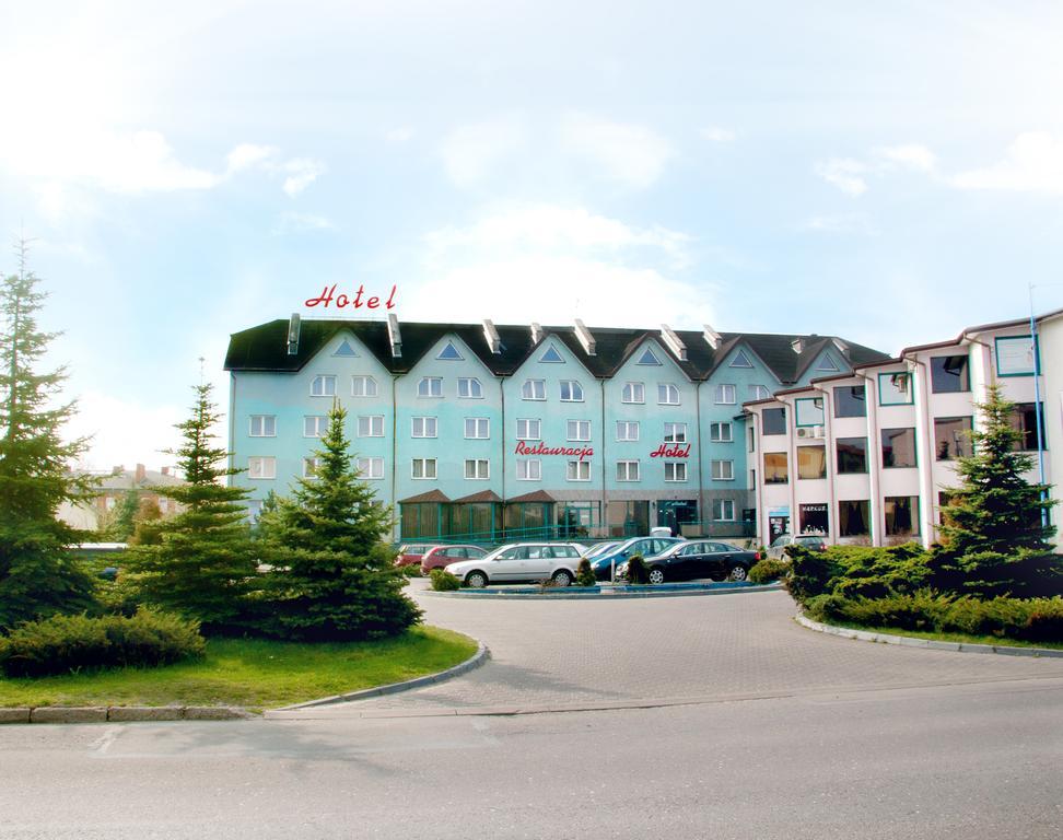 Hotel Delfin Biała Podlaska Buitenkant foto